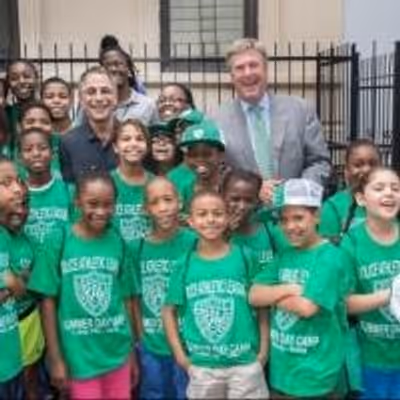 Photo Flash: Tony Danza Celebrates PAL's Summer Playstreets Opening