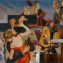 Thomas Hart Benton's AMERICA TODAY On View Starting 9/30 at Met Museum