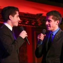 Photo Coverage: Will & Anthony Nunziata Return to 54 Below with BROADWAY, OUR WAY