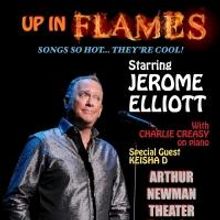 Jerome Elliott Debuts New Cabaret Show at the Arthur Newman Theater, 7/27