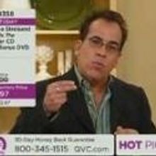 Streisand & Richard Jay-Alexander Back to QVC on September 20