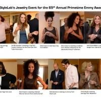 Celebrities Got Decked At StyleLab's Jewelry Event For The 65th Annual Emmy Awards