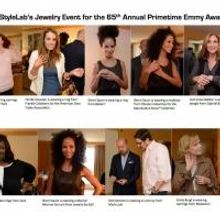 Celebrities Got Decked At StyleLab's Jewelry Event For The 65th Annual Emmy Awards