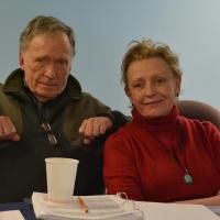 Rehearsals Underway for HELLMAN v. McCARTHY with Dick Cavett, Roberta Maxwell &…