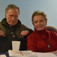 Rehearsals Underway for HELLMAN v. McCARTHY with Dick Cavett, Roberta Maxwell & Marci