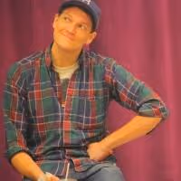 Photo Flash: MATILDA's Gabriel Ebert Visits Broadway Artists Alliance