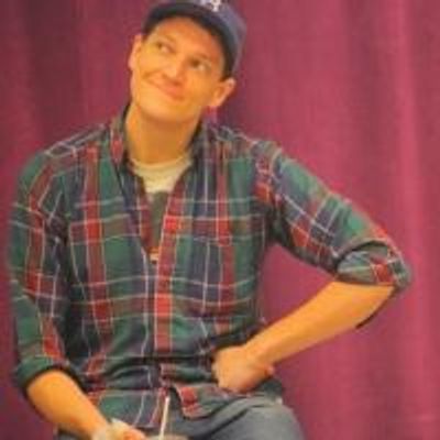 Photo Flash: MATILDA's Gabriel Ebert Visits Broadway Artists Alliance