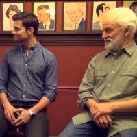 TV Exclusive: BACKSTAGE WITH RICHARD RIDGE- Pippins of Past and Present, Kyle Dean… Video