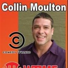 Collin Moulton Headlines at Side Splitters in Tampa, Now thru 7/21