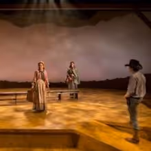 BWW Reviews: A Tale as Tall as the Sky is Wide Sweeps Across Hartford Stage with ABUN