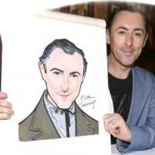 FREEZE FRAME: CABARET's Alan Cumming Unveils Sardi's Caricature!