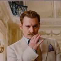 VIDEO: First Look - Johnny Depp, Gwyneth Paltrow Star in MORTDECAI Video