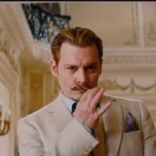 VIDEO: First Look - Johnny Depp, Gwyneth Paltrow Star in MORTDECAI