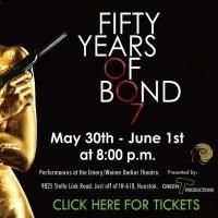 Tari Kelly, Cortney Wolfson and More Set for FIFTY YEARS OF BOND Concert, Now thru…