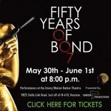 Tari Kelly, Cortney Wolfson and More Set for FIFTY YEARS OF BOND Concert, Now thru 6/