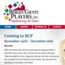 Bergen County Players Launches New Website