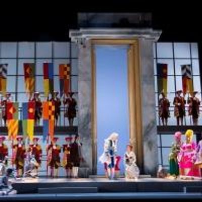 Photo Flash: First Look at Isabel Leonard, Tara Erraught, Simone Alberghini and More in Washington National Opera's CINDERELLA