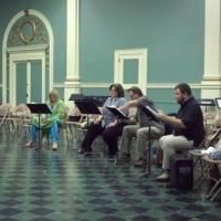STAGE TUBE: Sneak Peek at Rehearsals for Odyssey Opera's 5 Hour Wagner's RIENZI