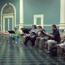 STAGE TUBE: Sneak Peek at Rehearsals for Odyssey Opera's 5 Hour Wagner's RIENZI