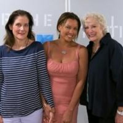 Photo Flash: Vanessa Williams Visits Betty Buckley, Haillie Foote & More in Signature Theatre's THE OLD FRIENDS