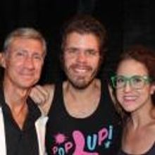 Photo Flash: Perez Hilton Visits SILENCE! THE MUSICAL