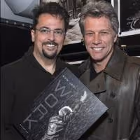 David Bergman's BON JOVI: WORK Coffee Table Book Available Just in Time for the…