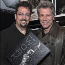 David Bergman's BON JOVI: WORK Coffee Table Book Available Just in Time for the…