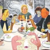 Nicole Eisenman's SEDER Opens 3/13 at Jewish Museum