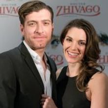Photo Coverage: Tam Mutu And Kelli Barrett At London Showcase Of DOCTOR ZHIVAGO!