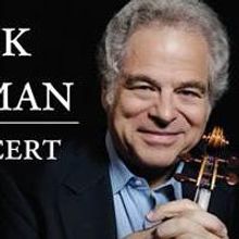 FSCJ Artist Series Presents ITZHAK PERLMAN IN CONCERT Tonight