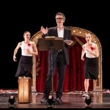 Ira Glass and Monica Bill Barnes & Co. Bring THREE ACTS, TWO DANCERS, ONE RADIO HOST…