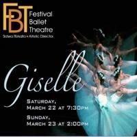 Festival Ballet Theatre Presents GISELLE, 3/22-23