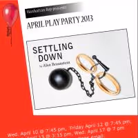 SETTLING DOWN Opens Tonight at Manhattan Repertory Theatre
