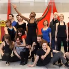 FREEZE FRAME: Patina Miller & PIPPIN Cast Meets the Press!