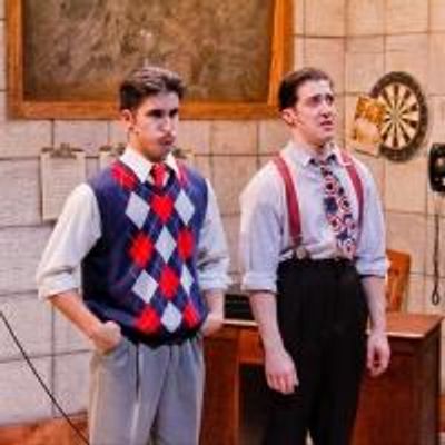 Photo Flash: First Look at Adrian Aguilar and Alexander Aguilar in Porchlight's DOUBLE TROUBLE