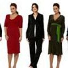 Chic Office Maternity Wear by Eva Alexander