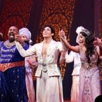 Photo Coverage: Inside ALADDIN's Magical Opening Night Curtain Call!