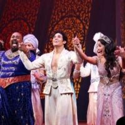 Photo Coverage: Inside ALADDIN&#039;s Magical  Opening Night Curtain Call!