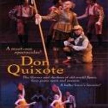 DON QUIXOTE Ballet Plays Irvine Barclay Theatre, 3/16-17