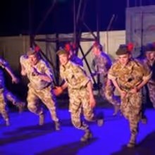 The National Theatre of Scotland's BLACK WATCH Runs 4/25-5/5