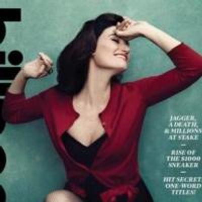 Photo Flash: IF/THEN&#039;s Idina Menzel Poses for Cover of Billboard Magazine