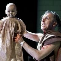 Photo Flash: Get a First Look at Alan Cumming in MACBETH on Broadway!