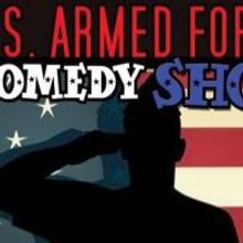 Mark Riccadonna, Jim Mendrinos and Carole Montgomery Set for ARMED FORCES COMEDY…