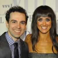 Photo Coverage: Rob McClure, Brynn O'Malley, Tony Danza & HONEYMOON IN VEGAS Cast…