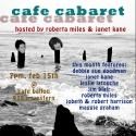 Cafe Cabaret Welcomes Feb 2013 Cast to Cafe Ballou Tonight