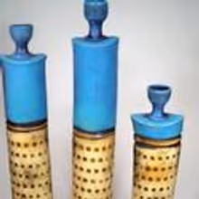 Faculty Show Artistic Works in Exhibit at Mercer Gallery, Now thru 11/8