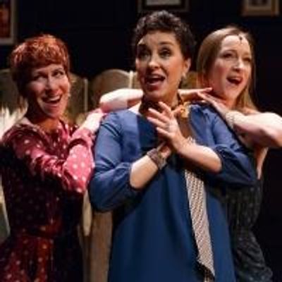 Photo Flash: First Look at Anna-Jane Casey, Ria Jones &amp; Sarah-Louise Young in West End&#039;s JERRY&#039;S GIRLS