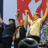 Photo Coverage: THE RASCALS Take First Official Broadway Bow!
