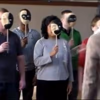 STAGE TUBE: Inside Rehearsals for Choral Chameleon and NY Theatre Barn's TAMAR OF… Video