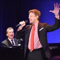 Photo Flash: Billy Stritch and Jim Caruso Duet at the O'Neill Center's 2014 Cabaret…